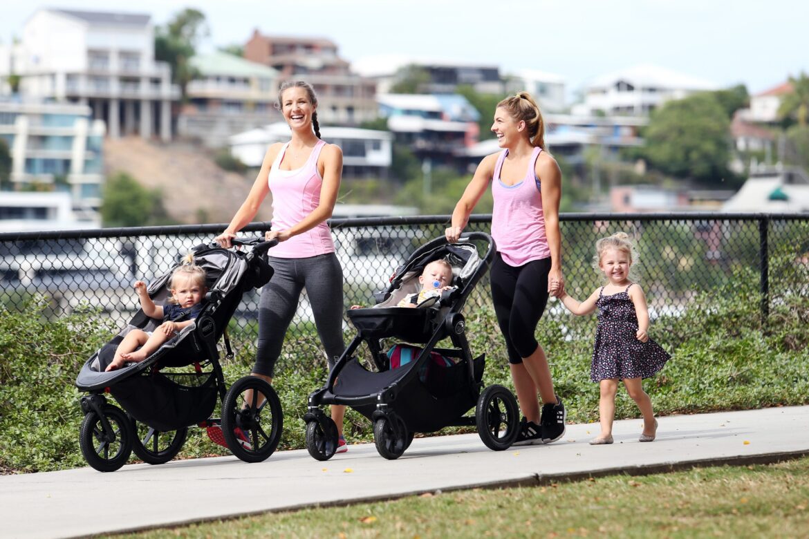 mums-walking-with-kids-in-prams