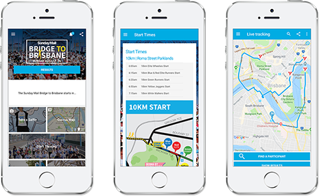 View of the Bridge to Brisbane App