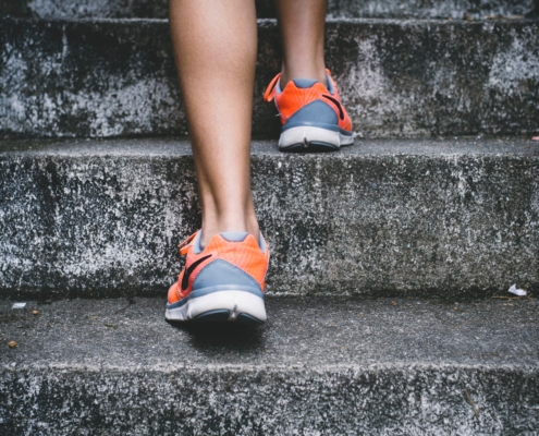 running-shoes